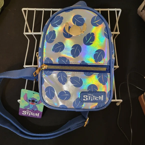NWT Stitch Holographic bag - Picture 1 of 6